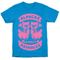 Alpacas Against Assholes T-Shirt
