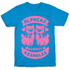 Alpacas Against Assholes T-Shirt
