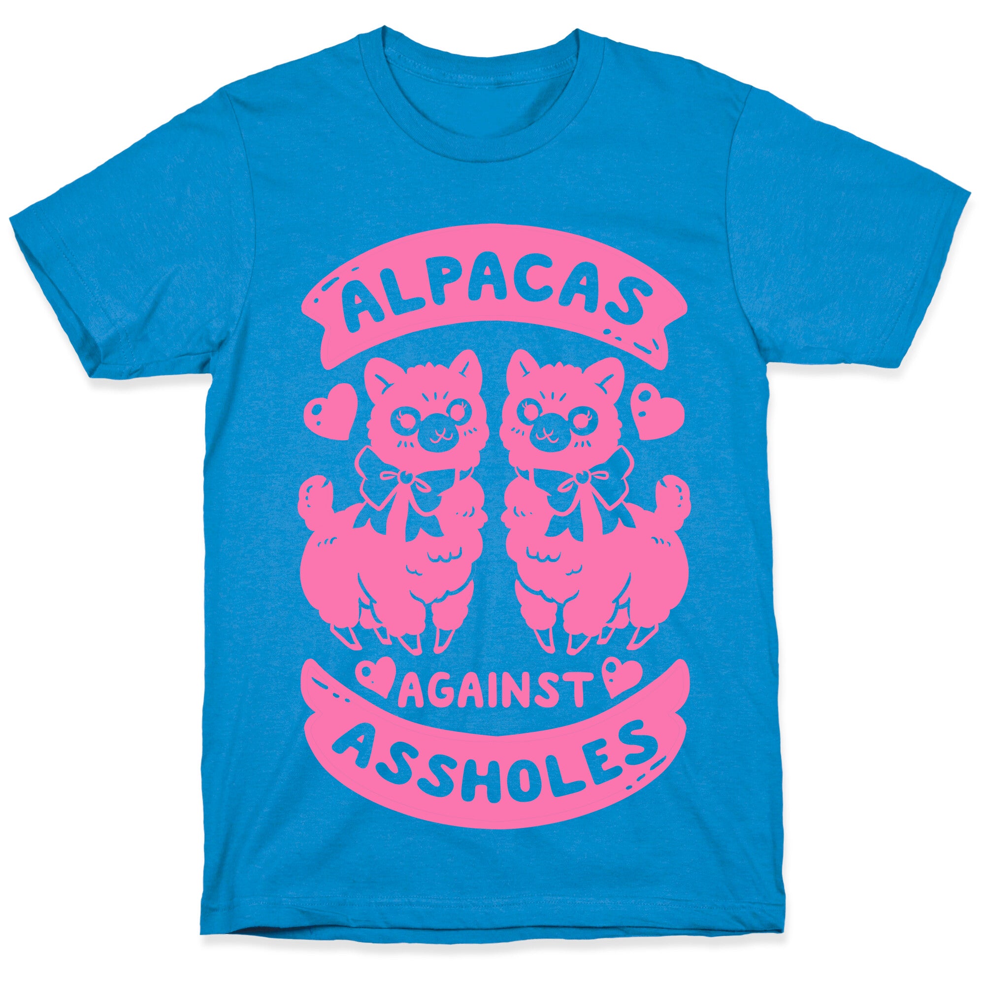 Alpacas Against Assholes T-Shirt