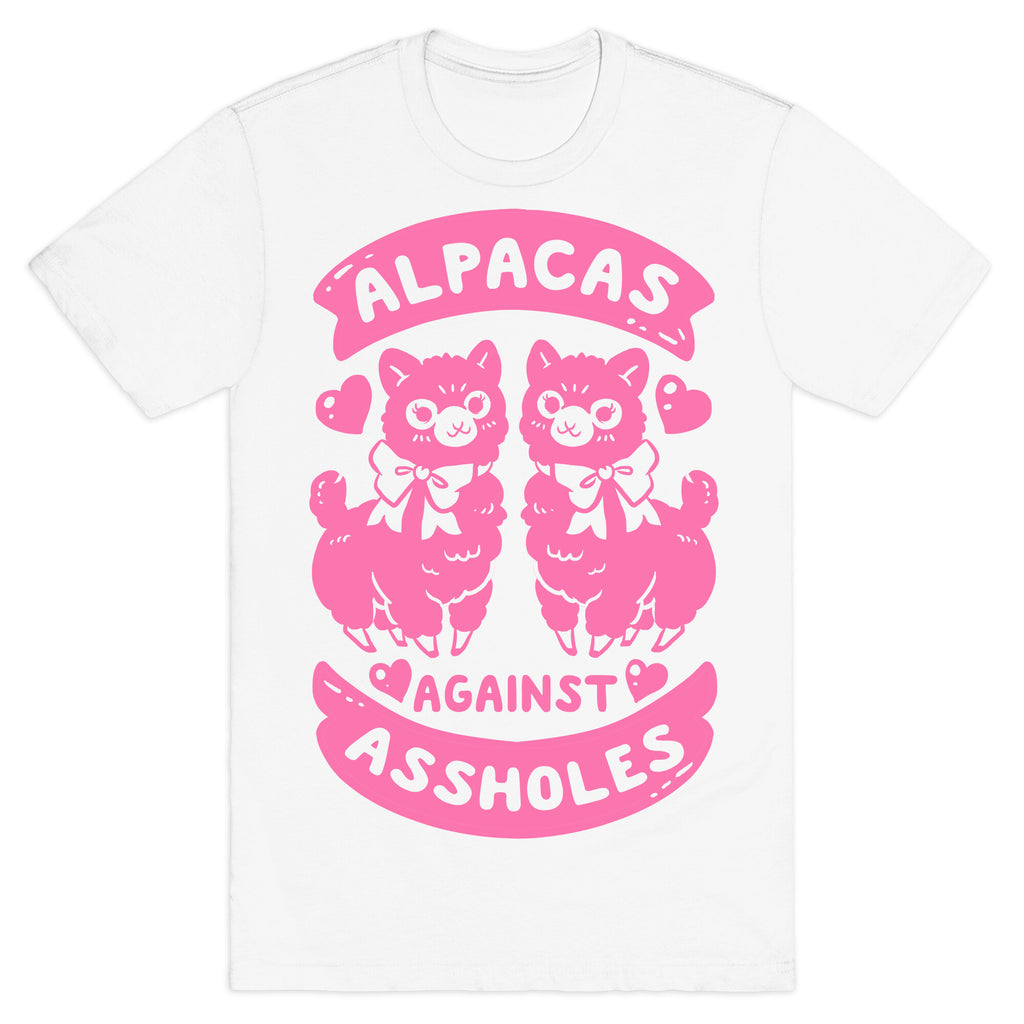Alpacas Against Assholes T-Shirt