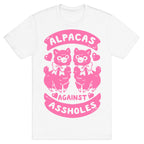 Alpacas Against Assholes T-Shirt