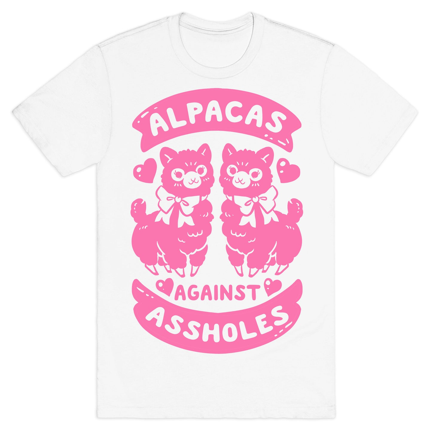 Alpacas Against Assholes T-Shirt