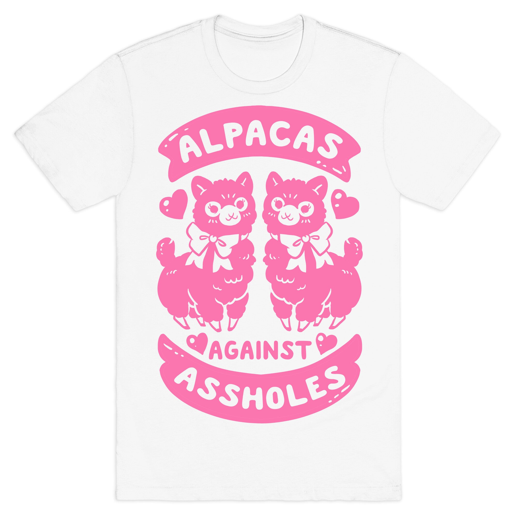 Alpacas Against Assholes T-Shirt
