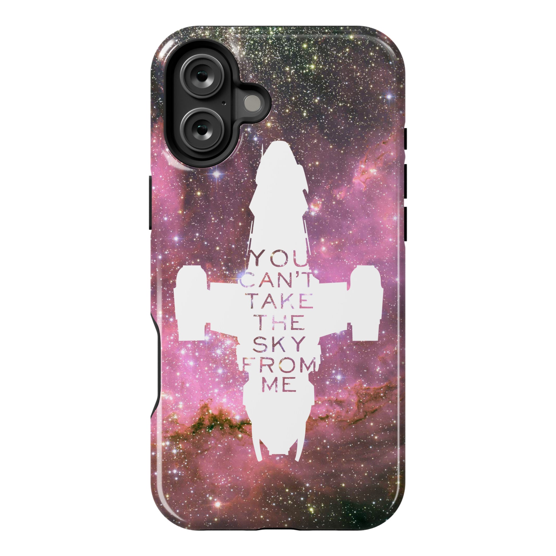 You Can't Take The Sky From Me Phone Case