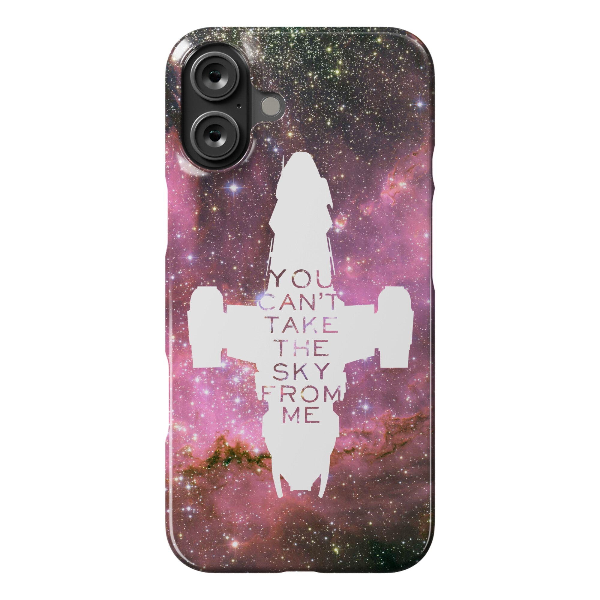 You Can't Take The Sky From Me Phone Case
