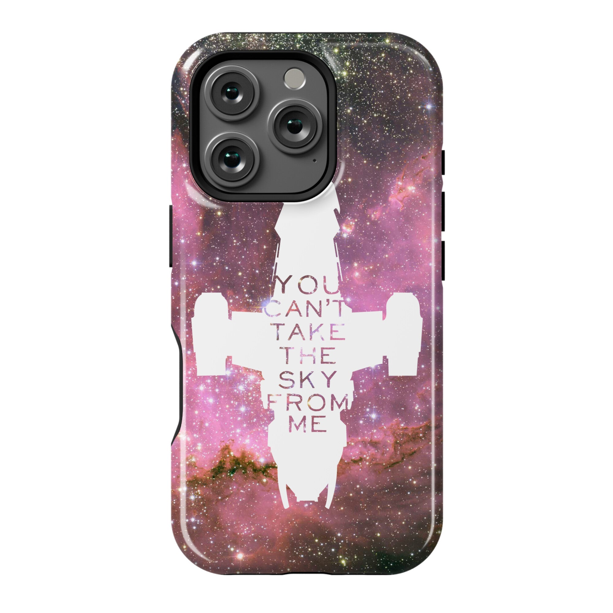 You Can't Take The Sky From Me Phone Case