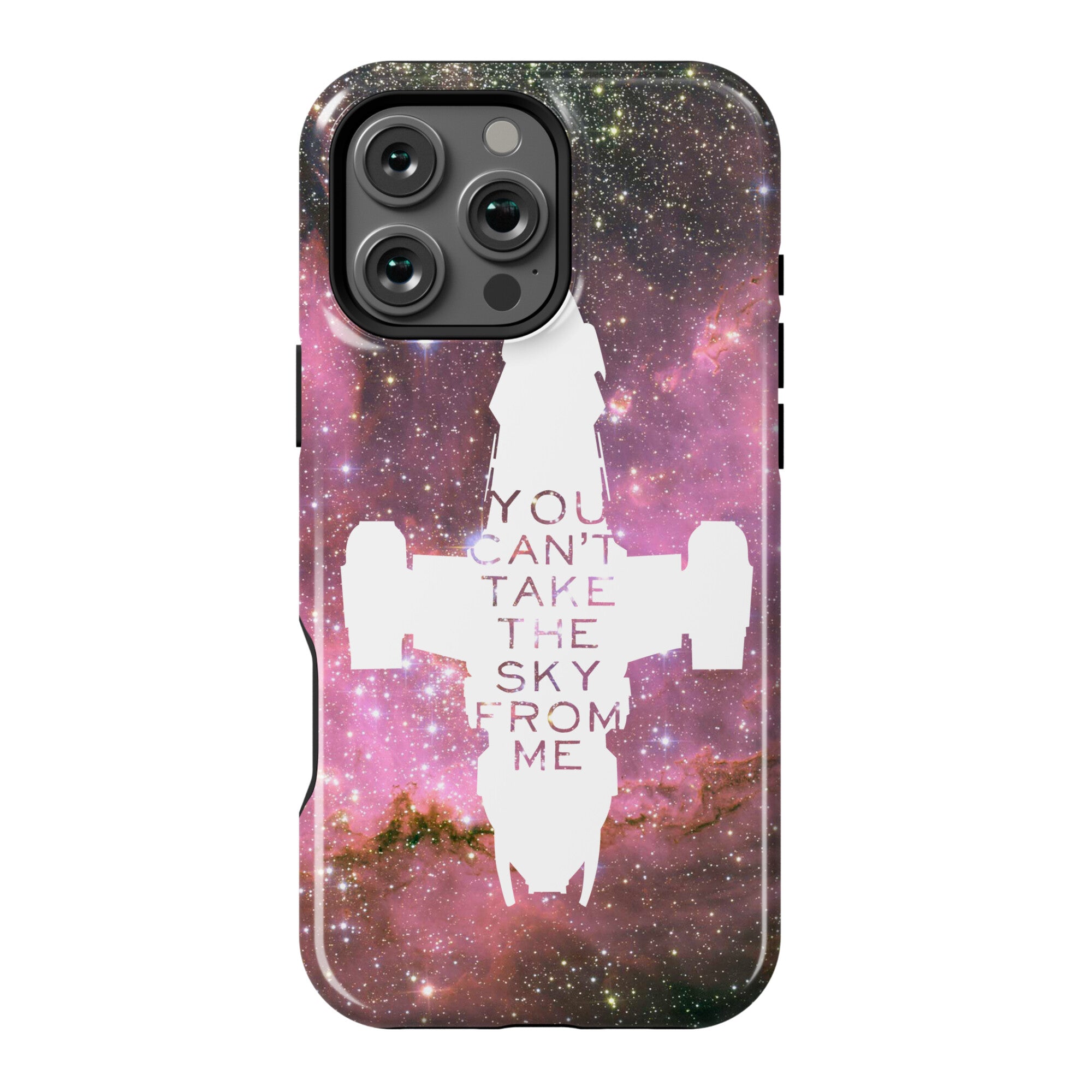 You Can't Take The Sky From Me Phone Case