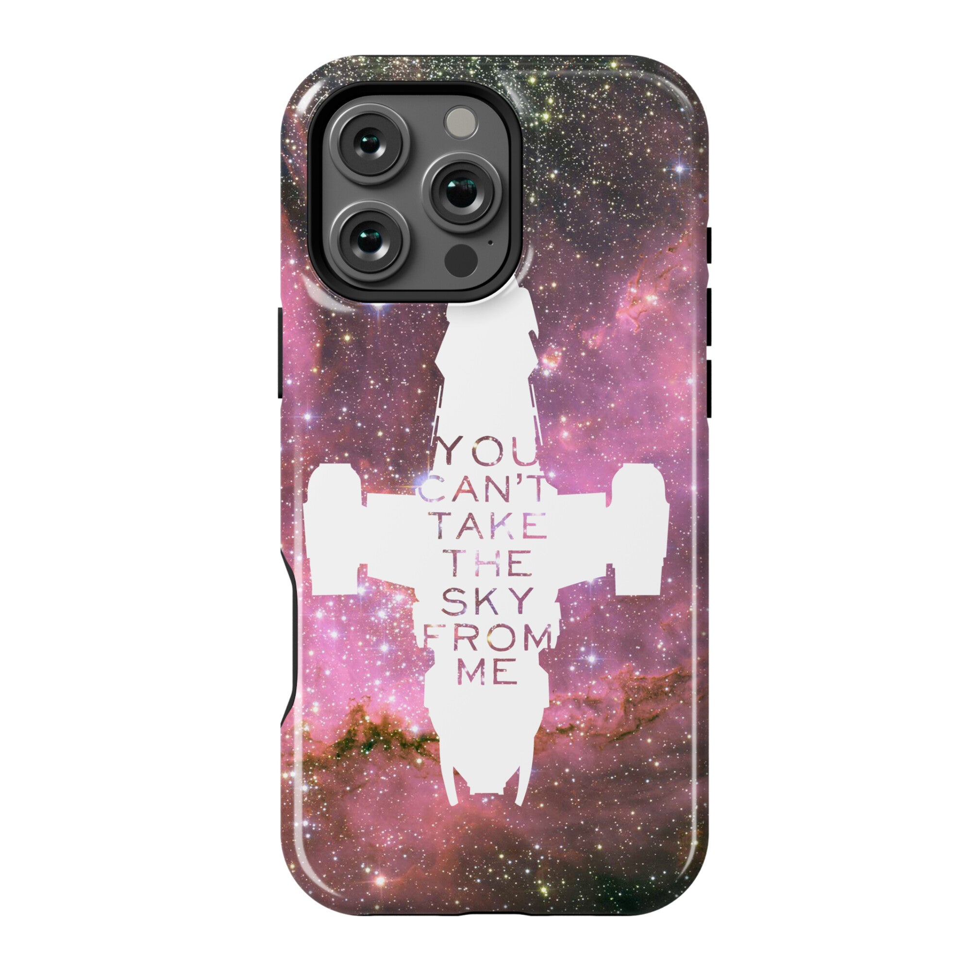 You Can't Take The Sky From Me Phone Case