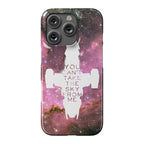 You Can't Take The Sky From Me Phone Case
