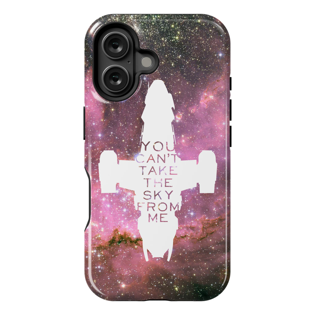 You Can't Take The Sky From Me Phone Case