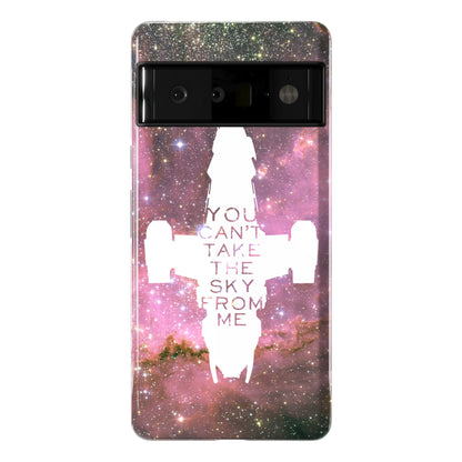 You Can't Take The Sky From Me Phone Case