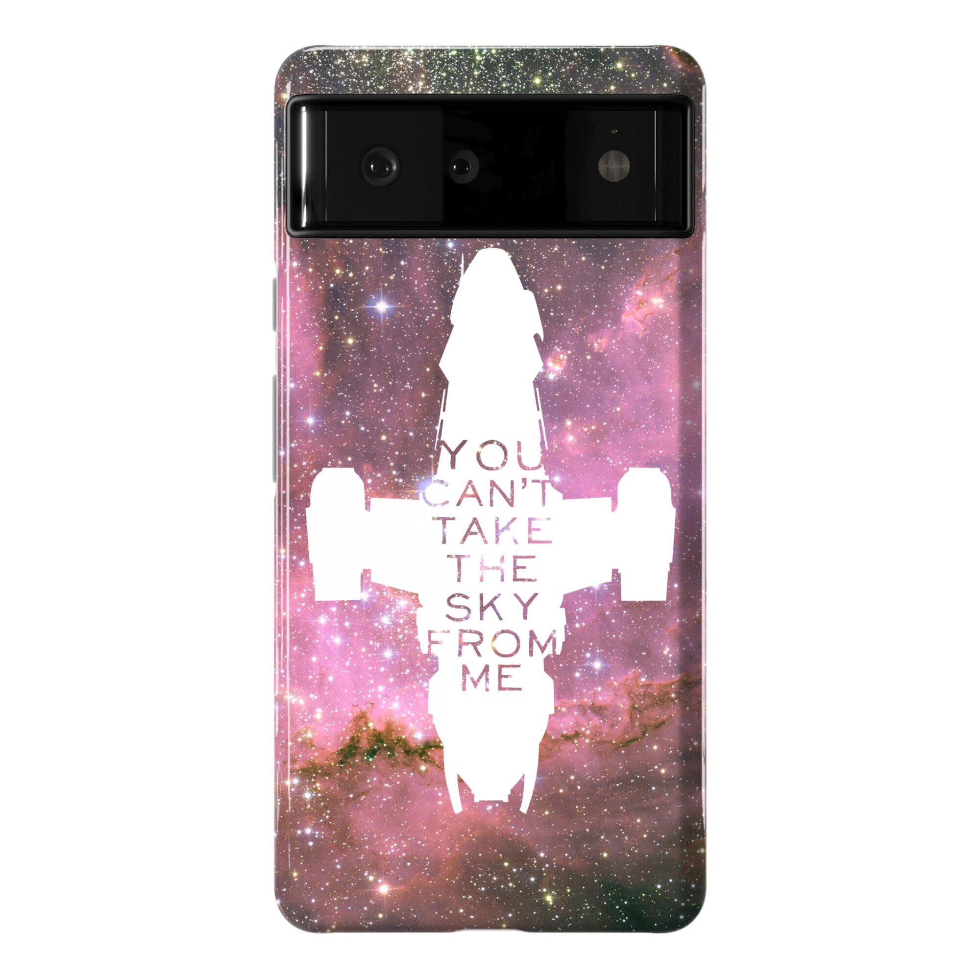 You Can't Take The Sky From Me Phone Case