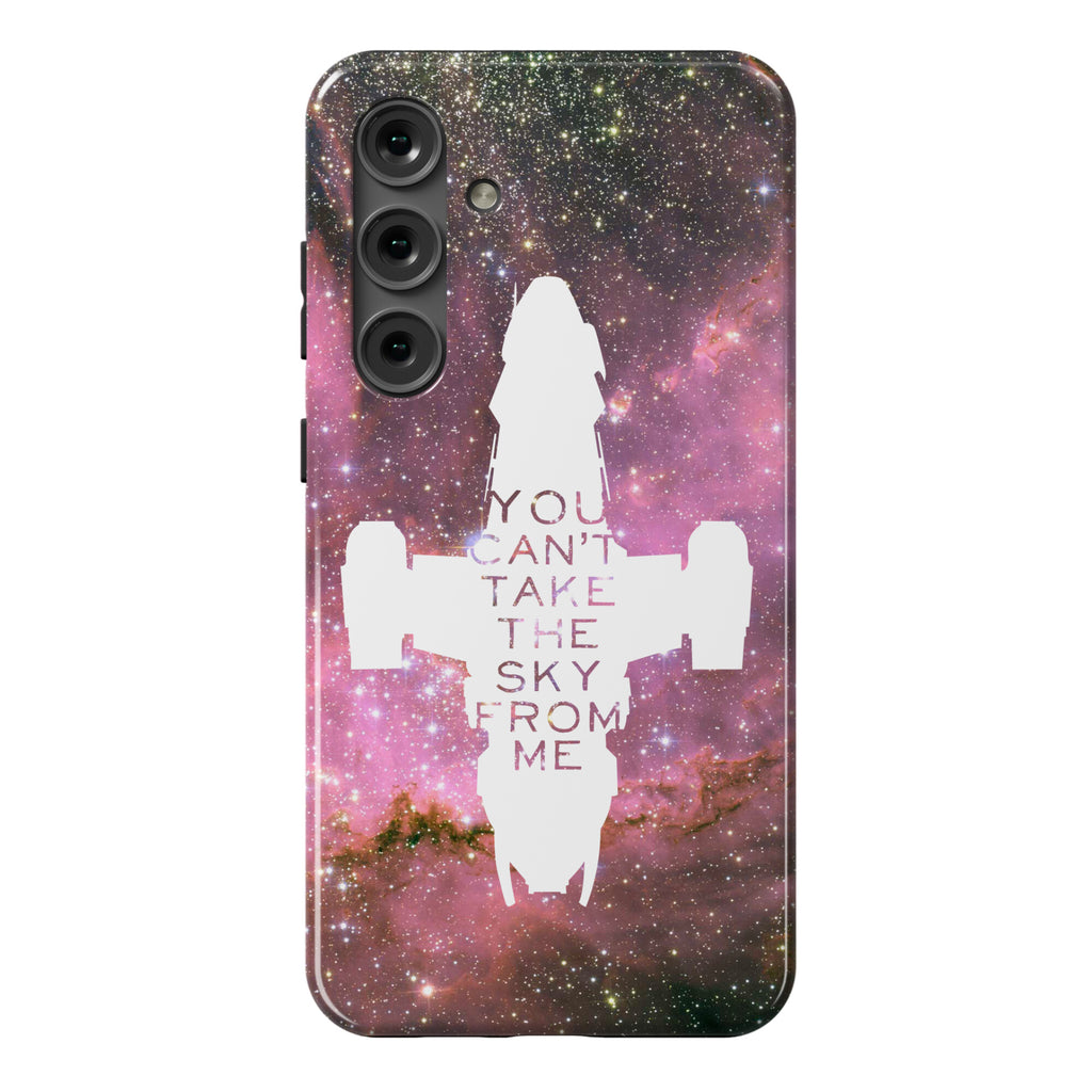 You Can't Take The Sky From Me Phone Case