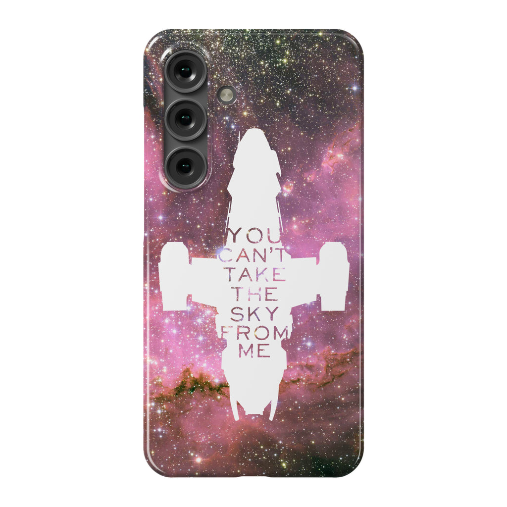 You Can't Take The Sky From Me Phone Case