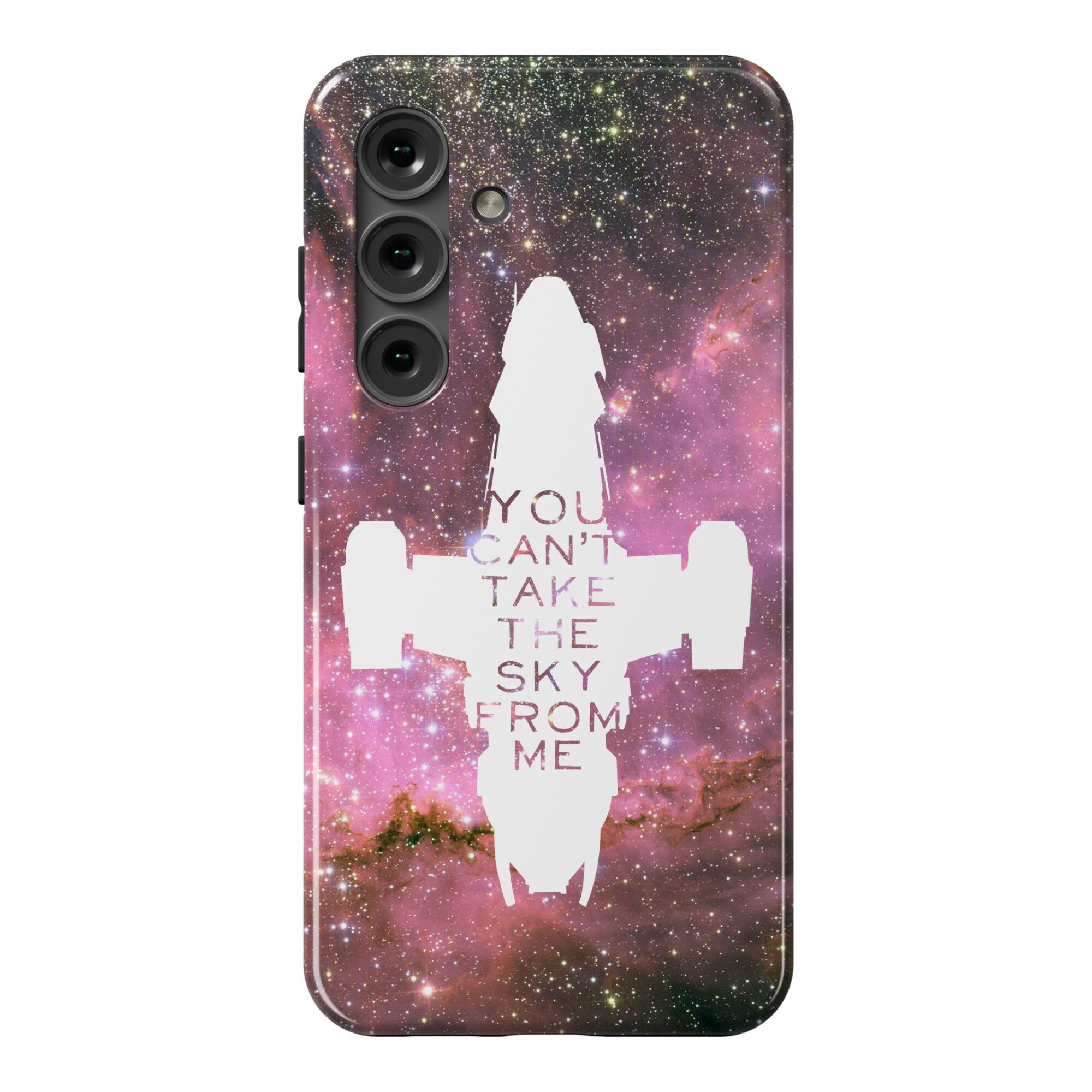 You Can't Take The Sky From Me Phone Case