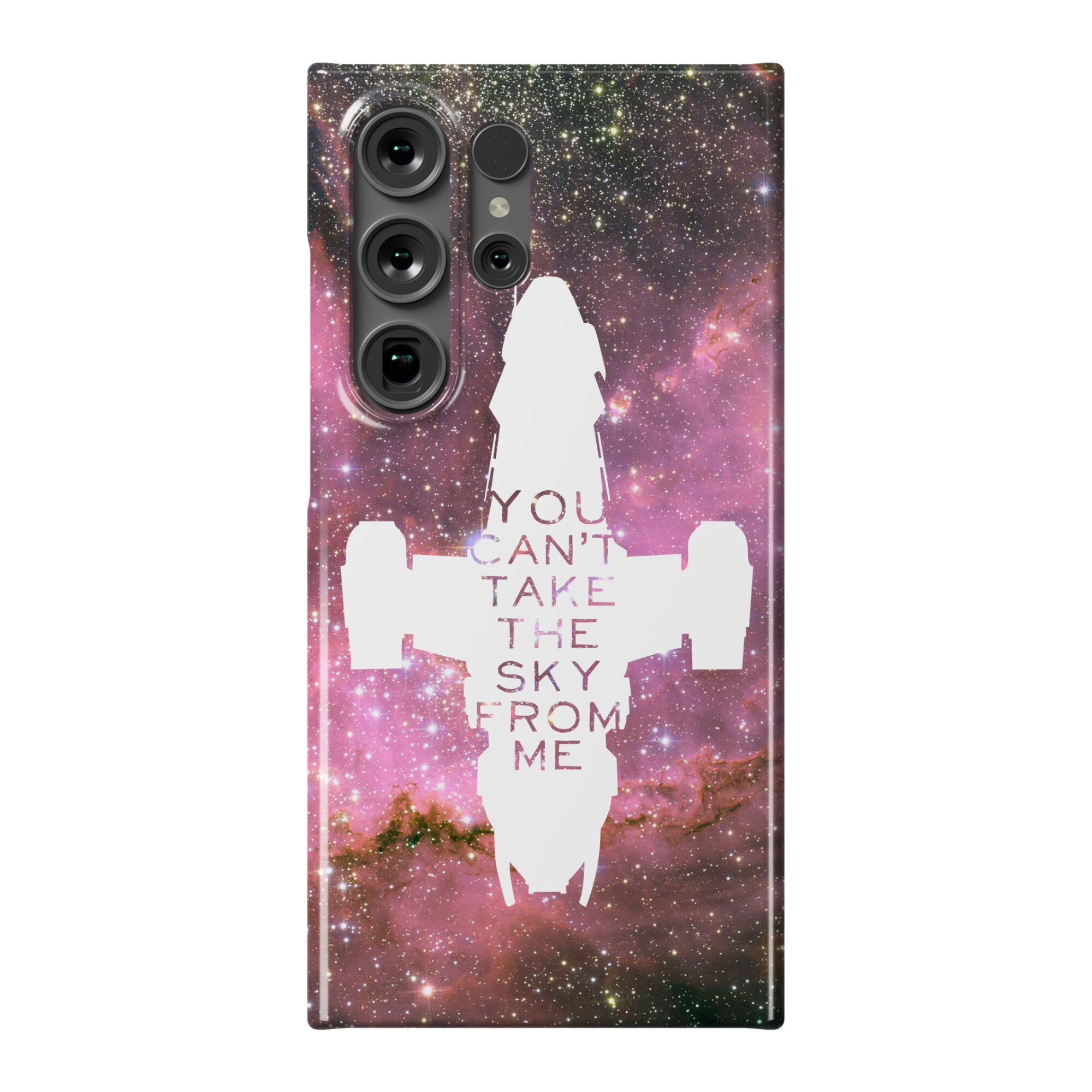 You Can't Take The Sky From Me Phone Case