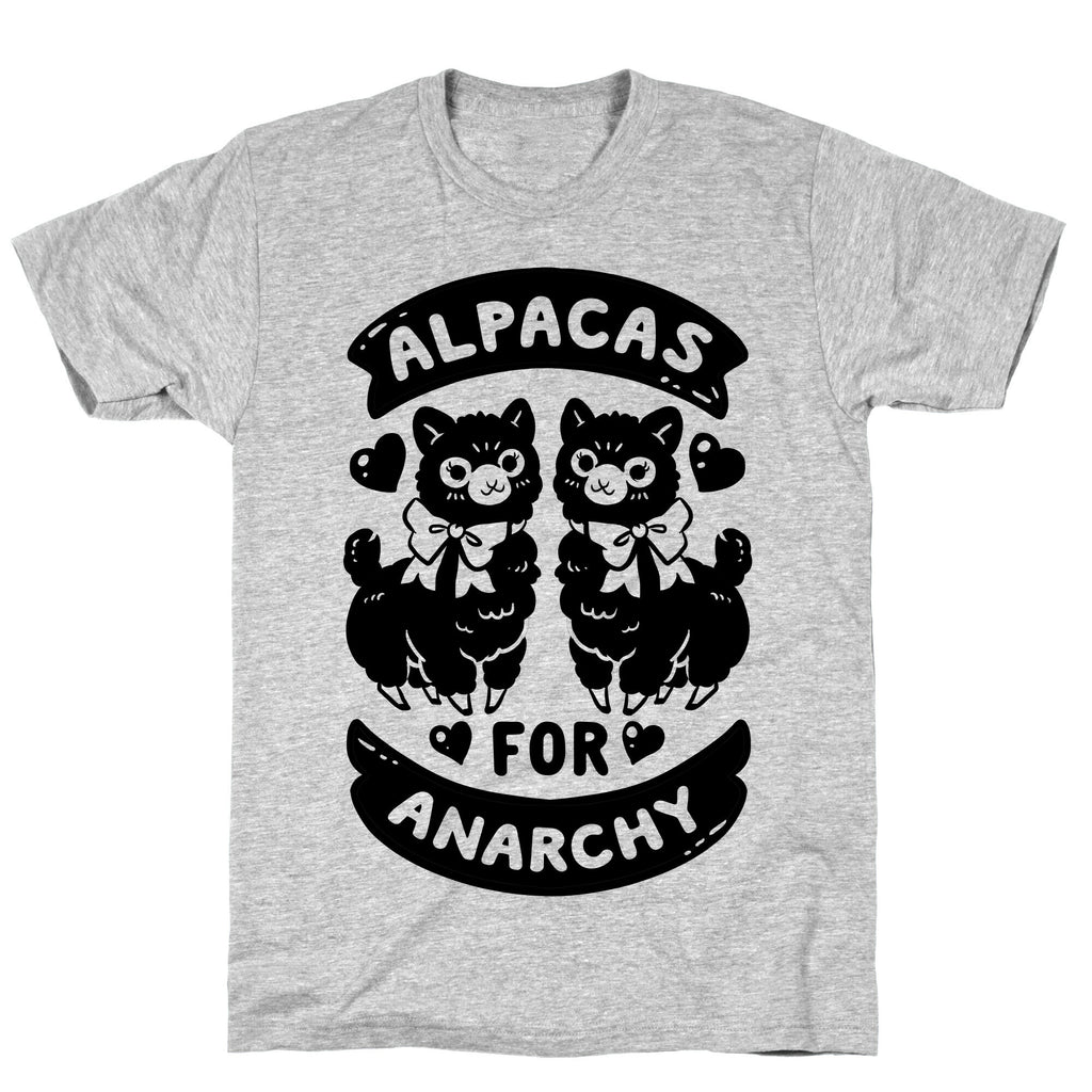 Alpacas For Anarchy T-Shirt