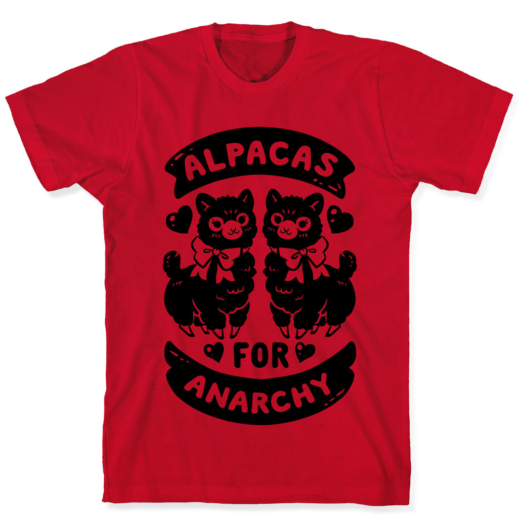 Alpacas For Anarchy T-Shirt