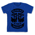 Alpacas For Anarchy T-Shirt