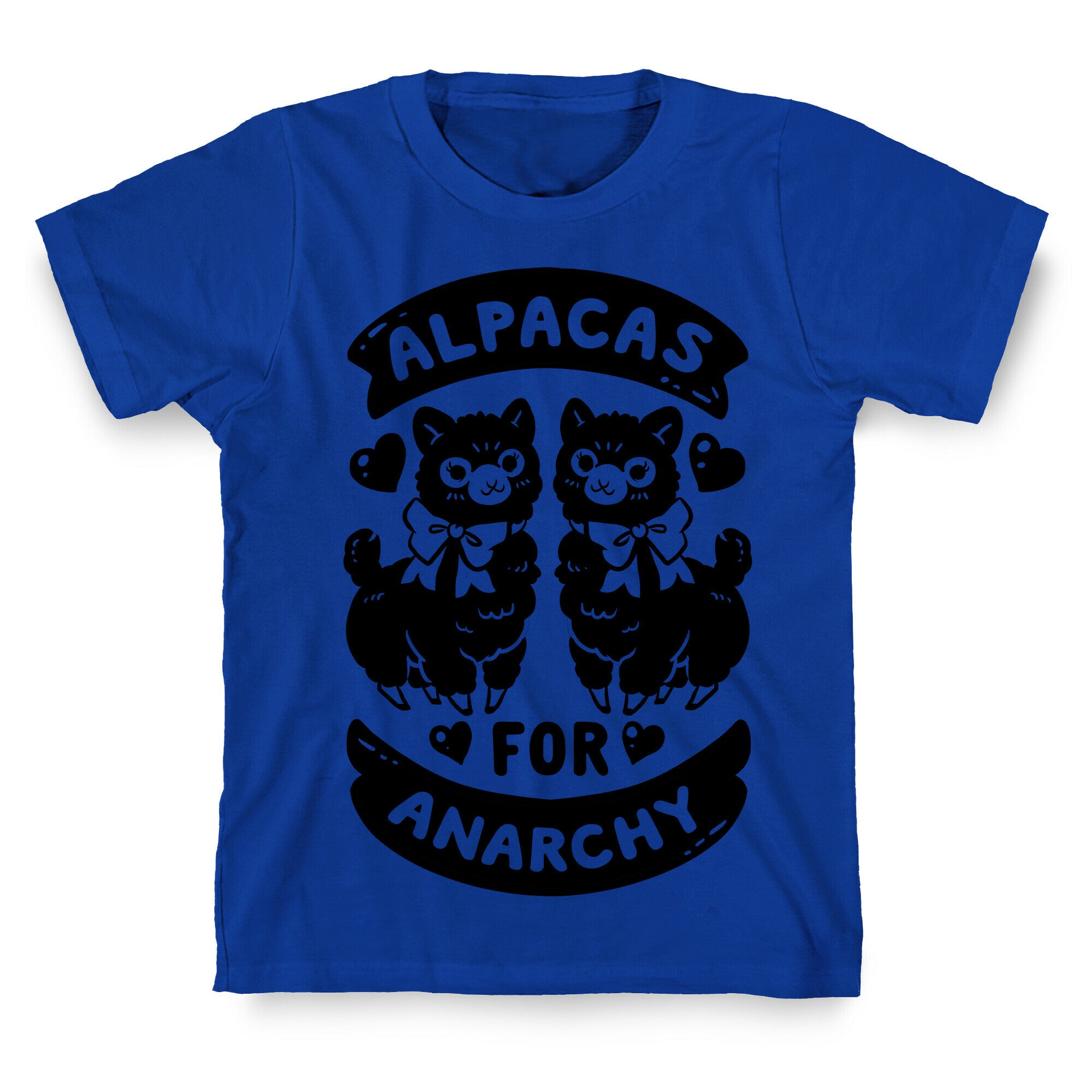 Alpacas For Anarchy T-Shirt