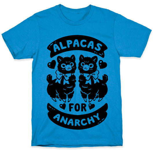 Alpacas For Anarchy T-Shirt