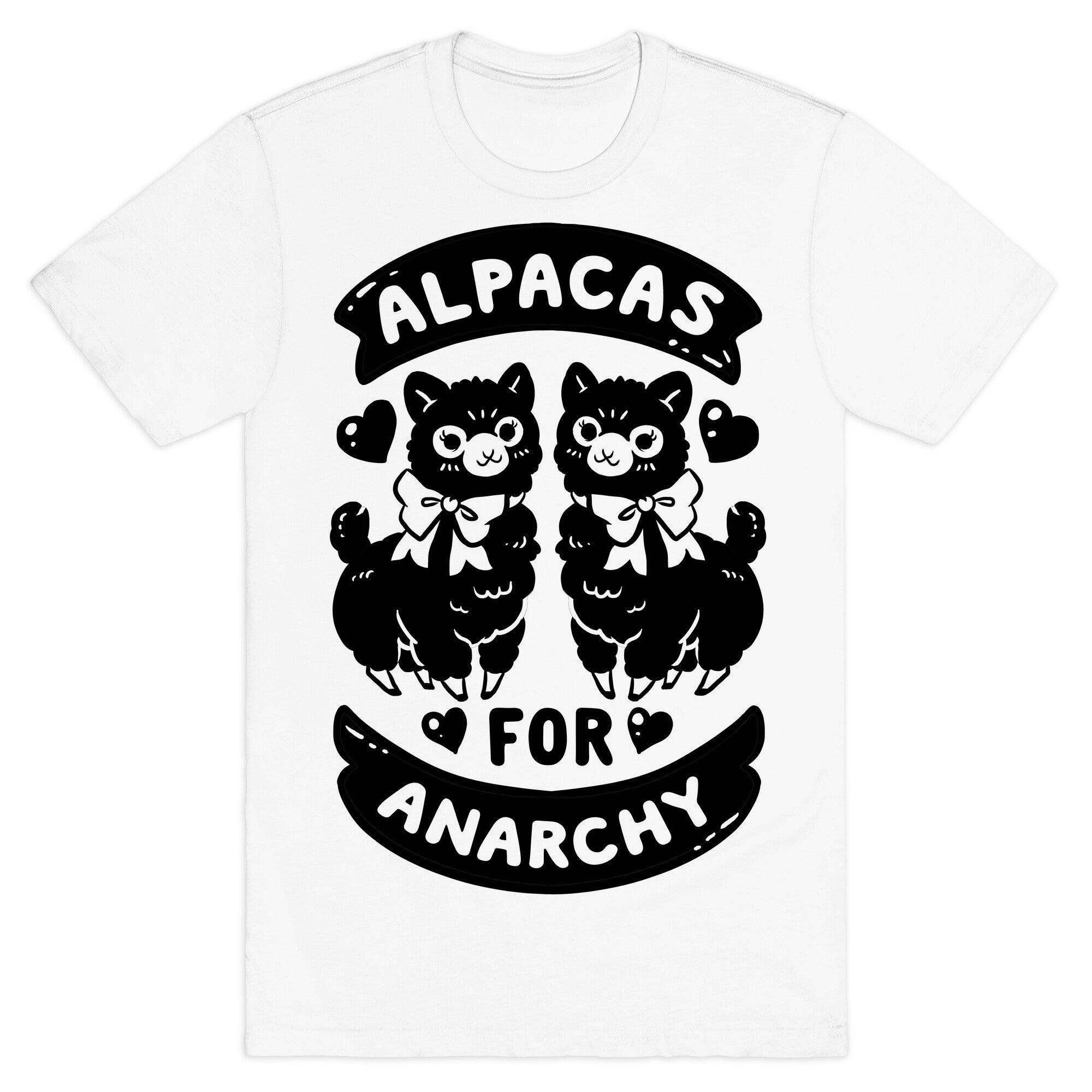 Alpacas For Anarchy T-Shirt