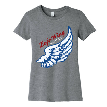 Left-Wing Politics Women's Cotton Tee