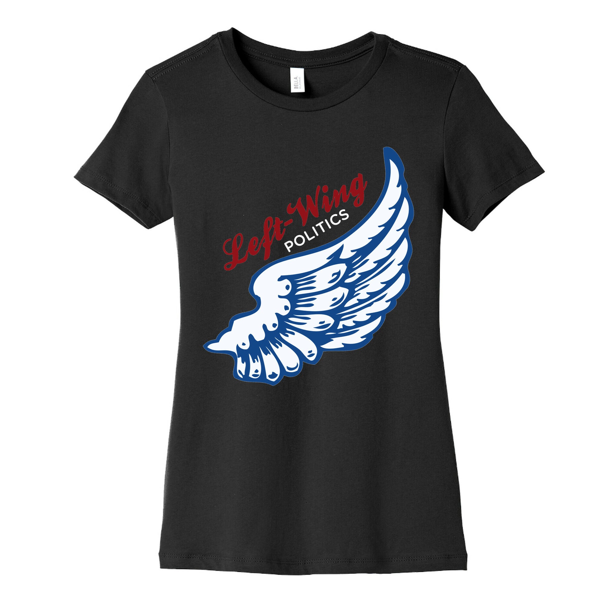 Left-Wing Politics Women's Cotton Tee