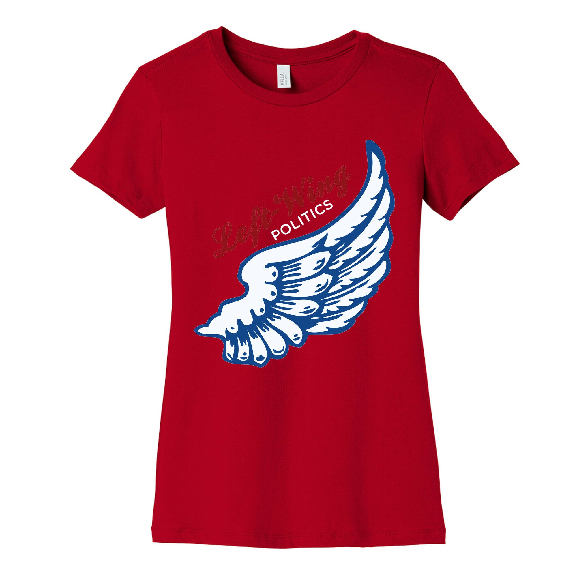 Left-Wing Politics Women's Cotton Tee