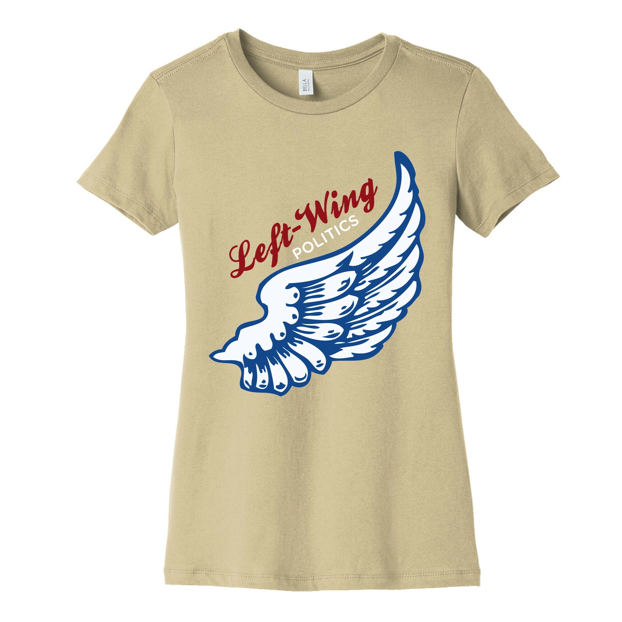 Left-Wing Politics Women's Cotton Tee