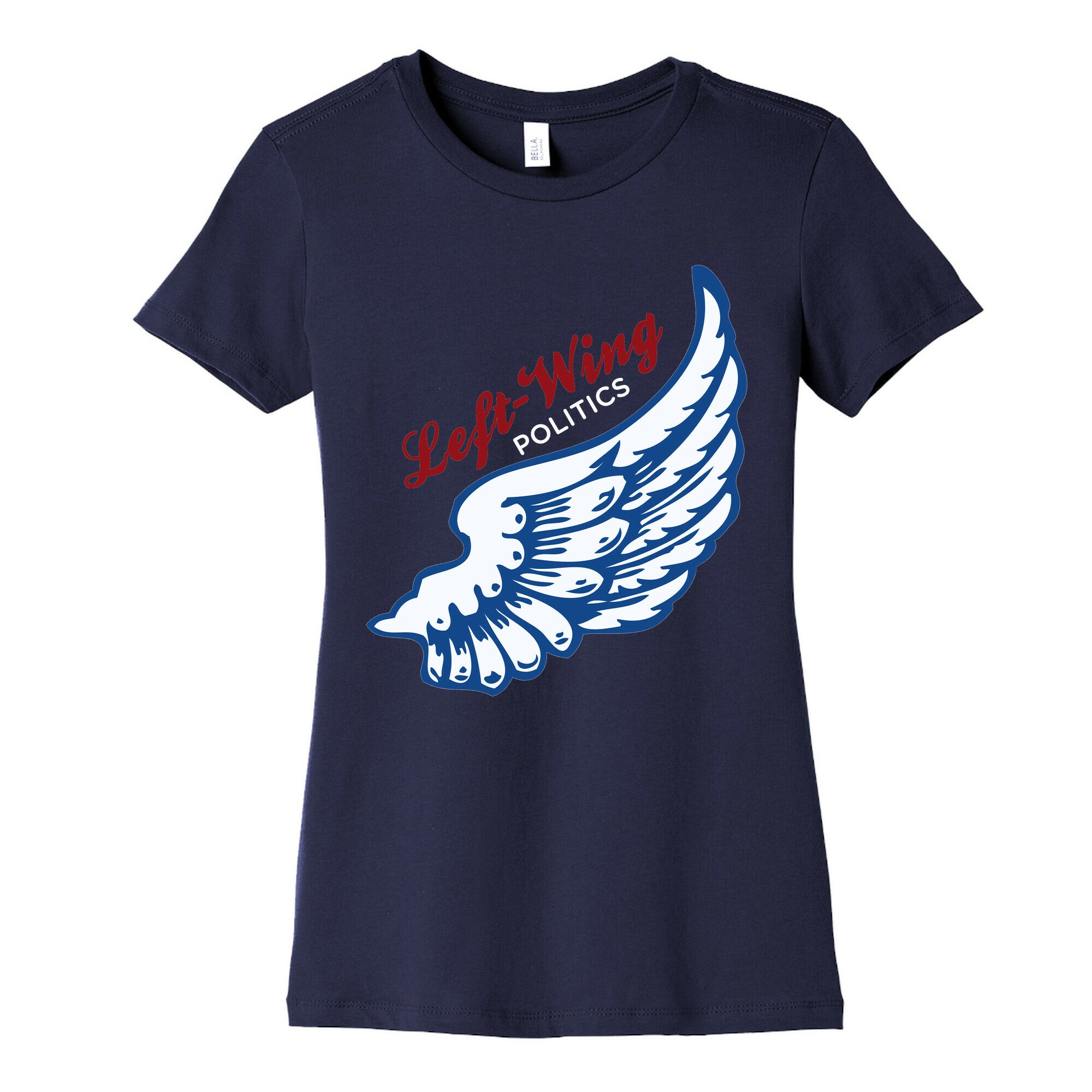 Left-Wing Politics Women's Cotton Tee