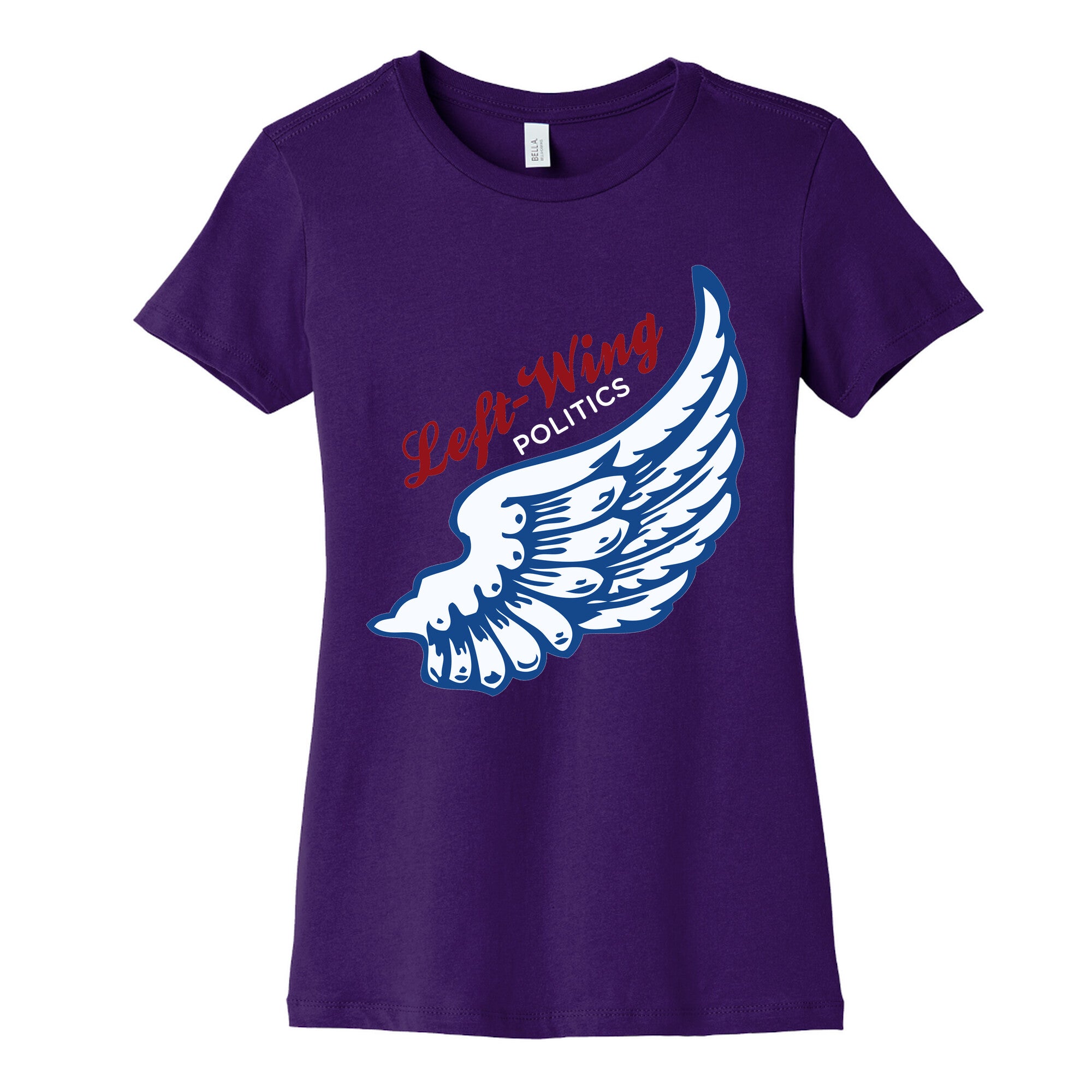Left-Wing Politics Women's Cotton Tee