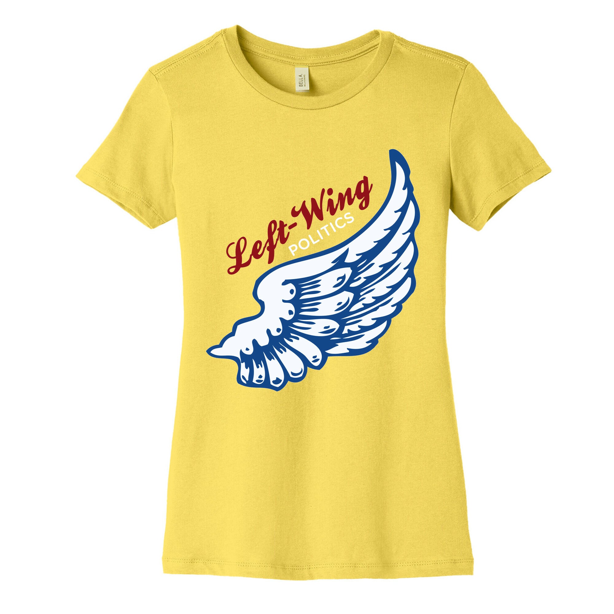 Left-Wing Politics Women's Cotton Tee