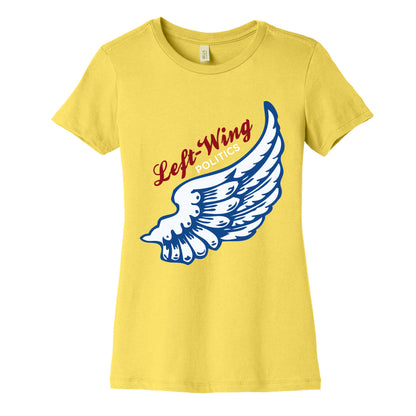 Left-Wing Politics Women's Cotton Tee