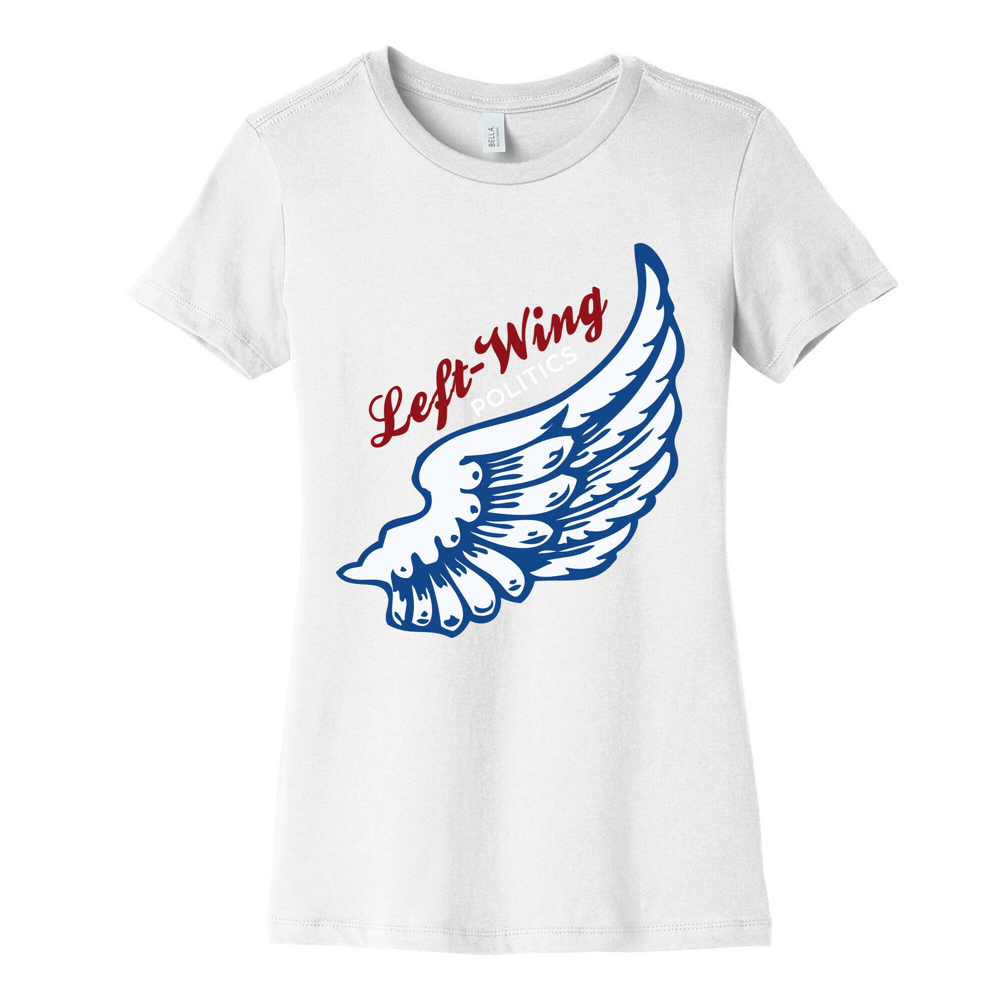 Left-Wing Politics Women's Cotton Tee