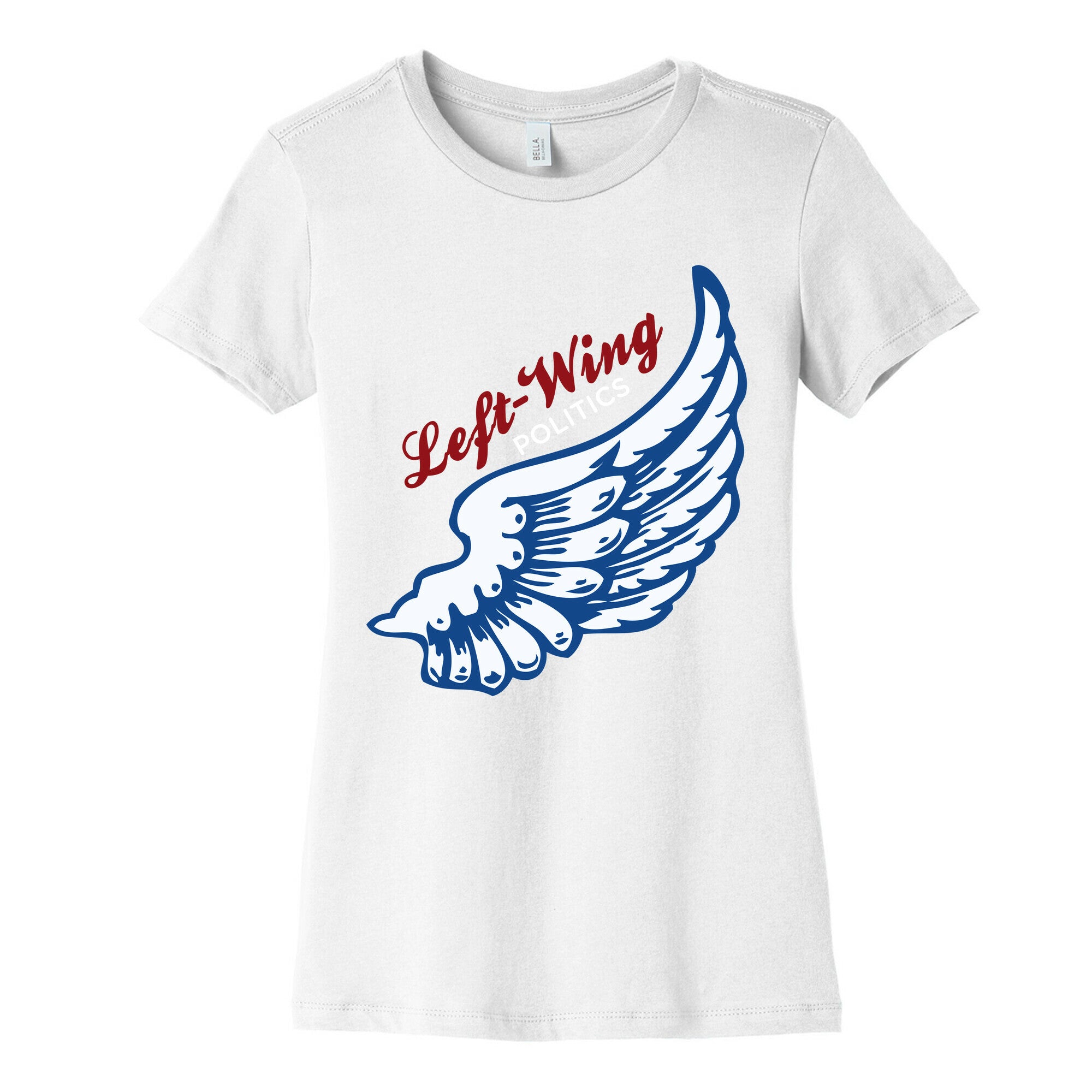 Left-Wing Politics Women's Cotton Tee