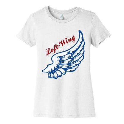 Left-Wing Politics Women's Cotton Tee