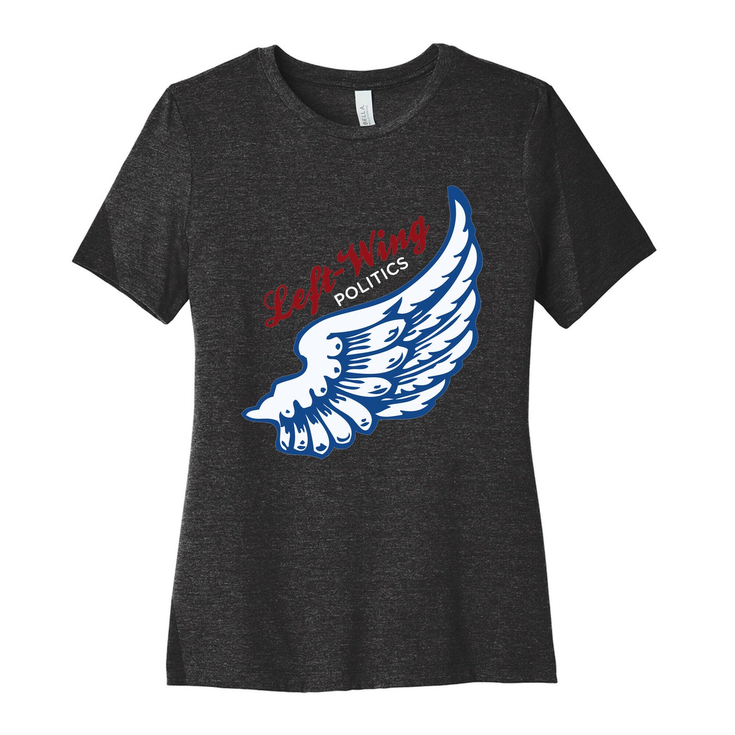 Left-Wing Politics Women's Cotton Tee