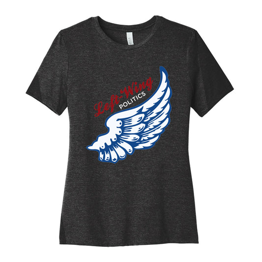 Left-Wing Politics Women's Cotton Tee