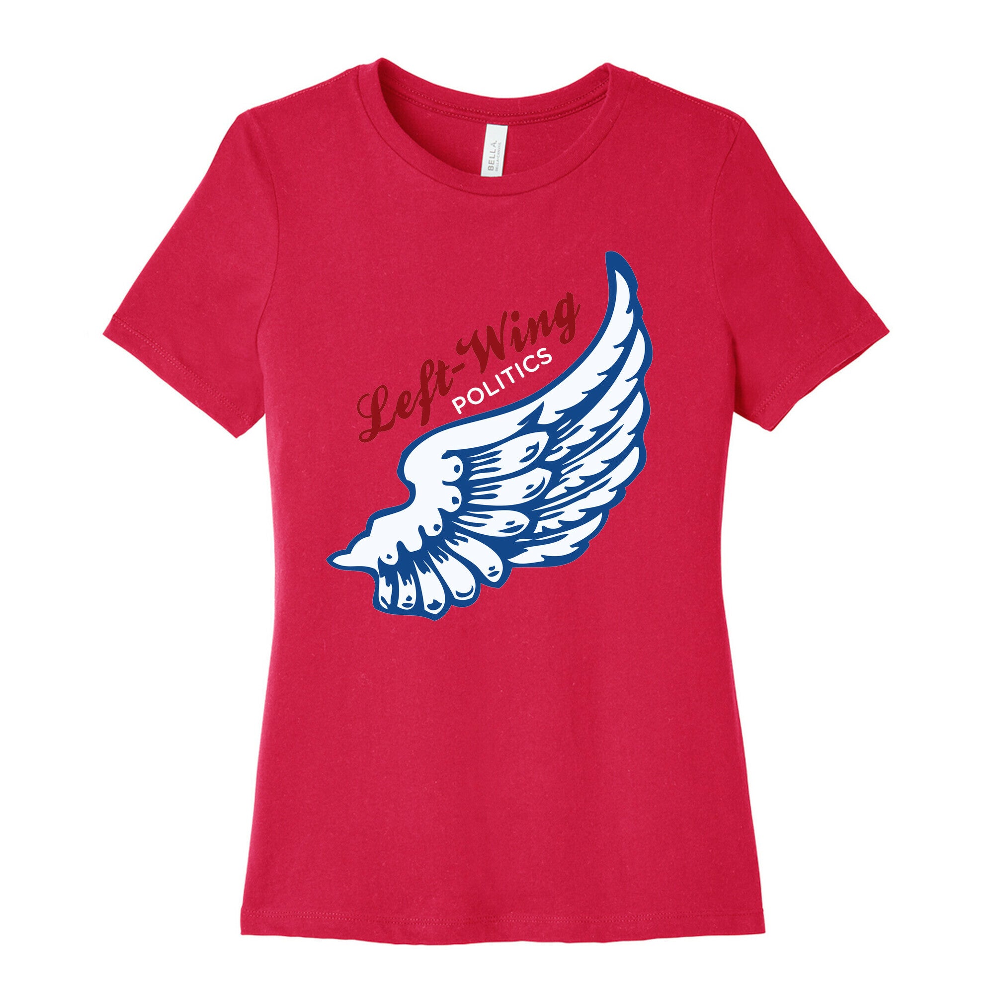 Left-Wing Politics Women's Cotton Tee