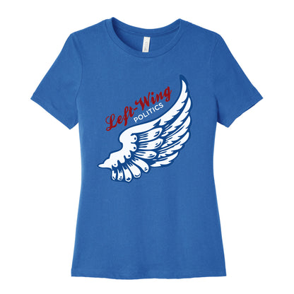 Left-Wing Politics Women's Cotton Tee
