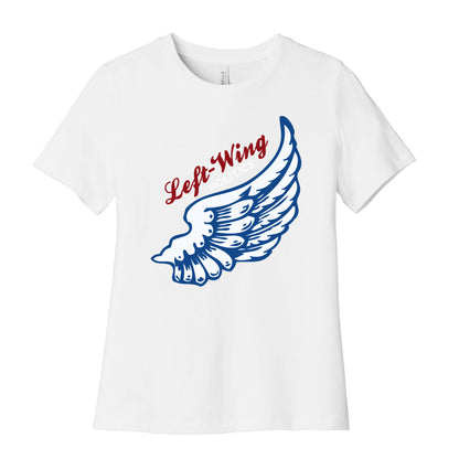 Left-Wing Politics Women's Cotton Tee