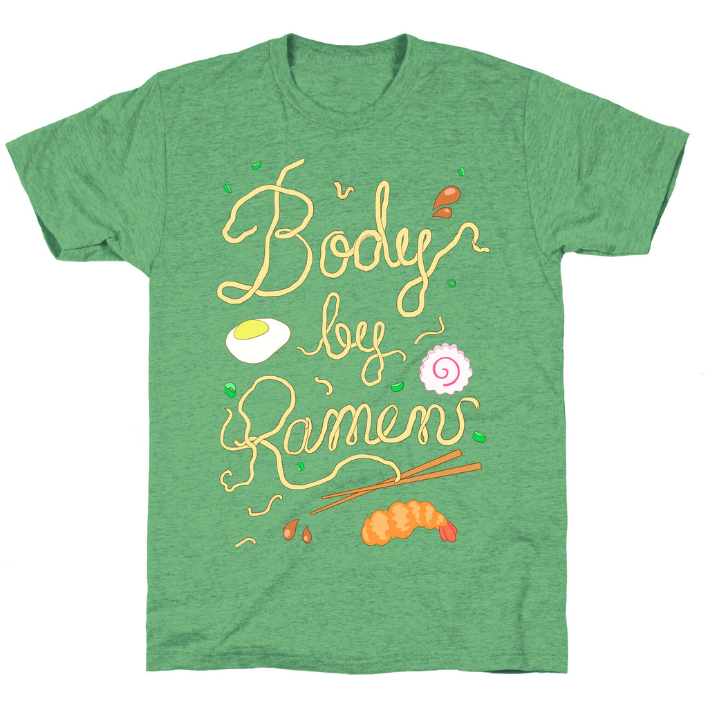 Body By Ramen Unisex Triblend Tee
