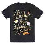 Body By Ramen Unisex Triblend Tee