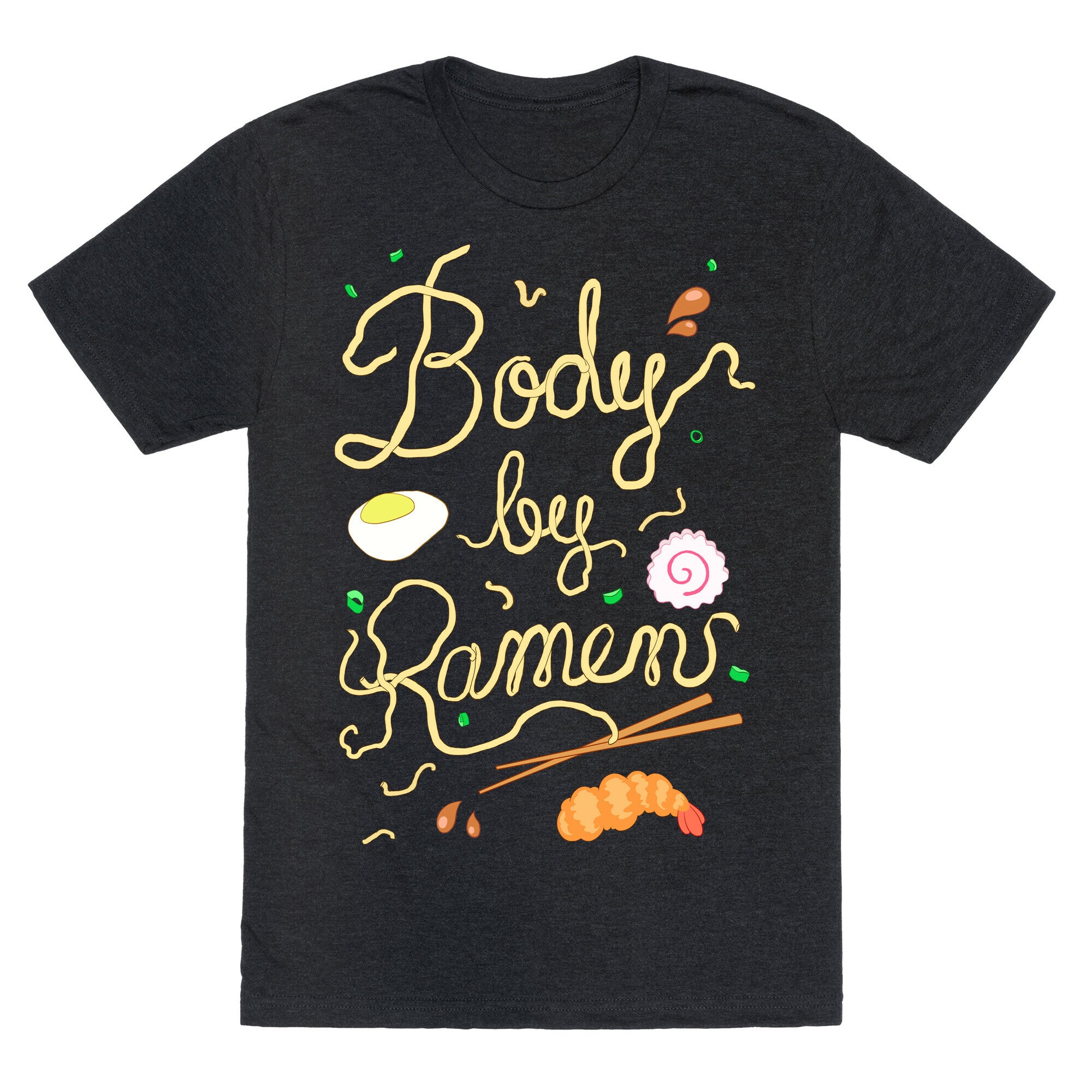 Body By Ramen Unisex Triblend Tee