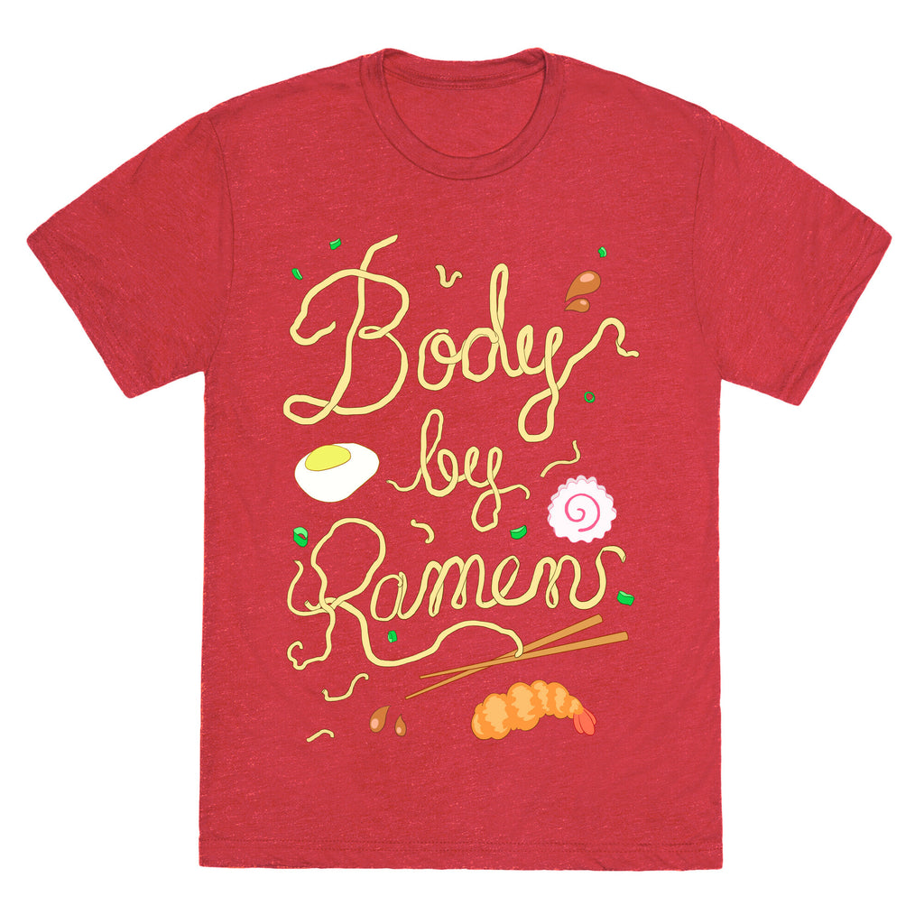 Body By Ramen Unisex Triblend Tee