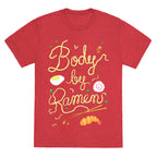 Body By Ramen Unisex Triblend Tee