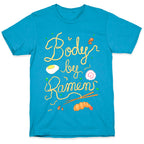 Body By Ramen Unisex Triblend Tee