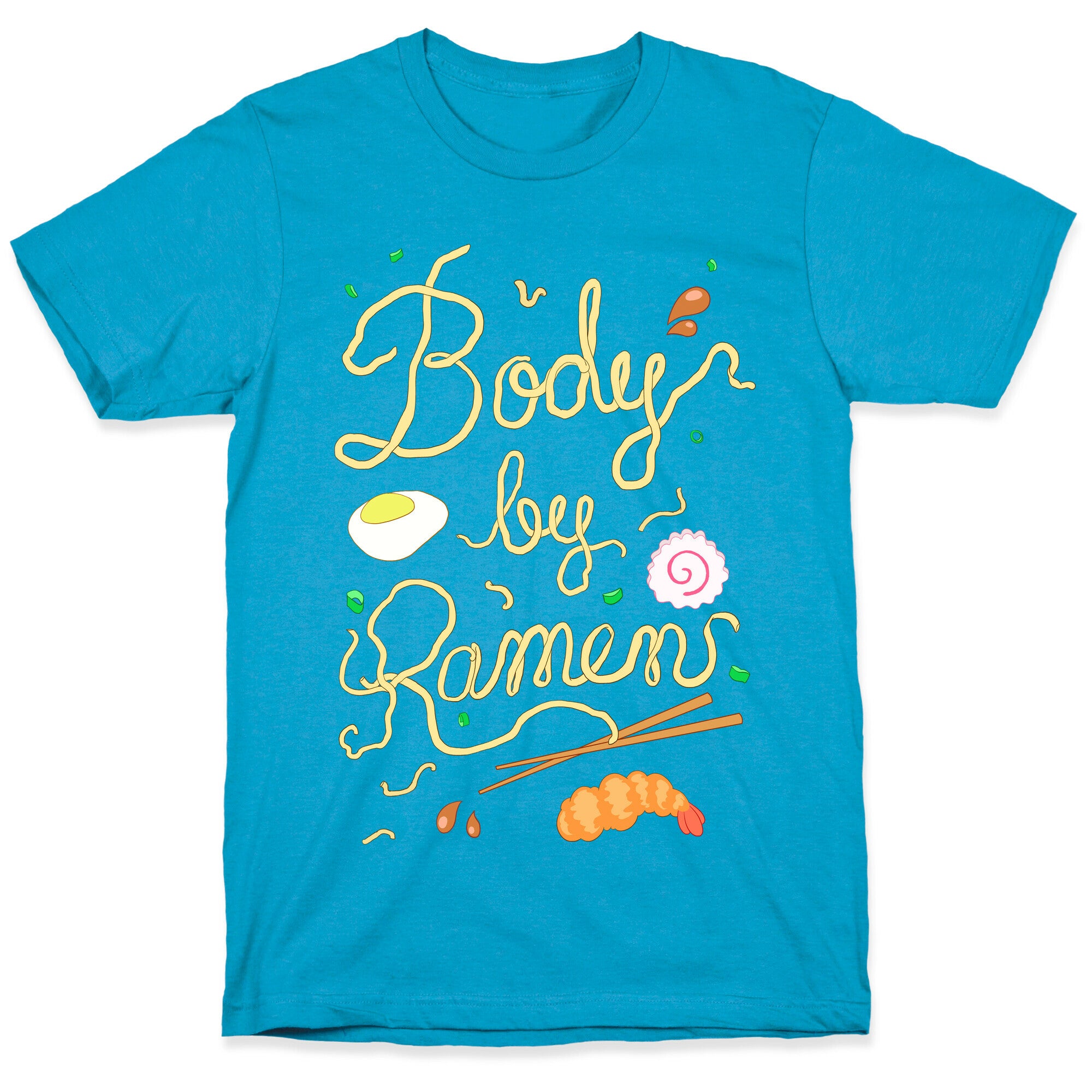 Body By Ramen Unisex Triblend Tee