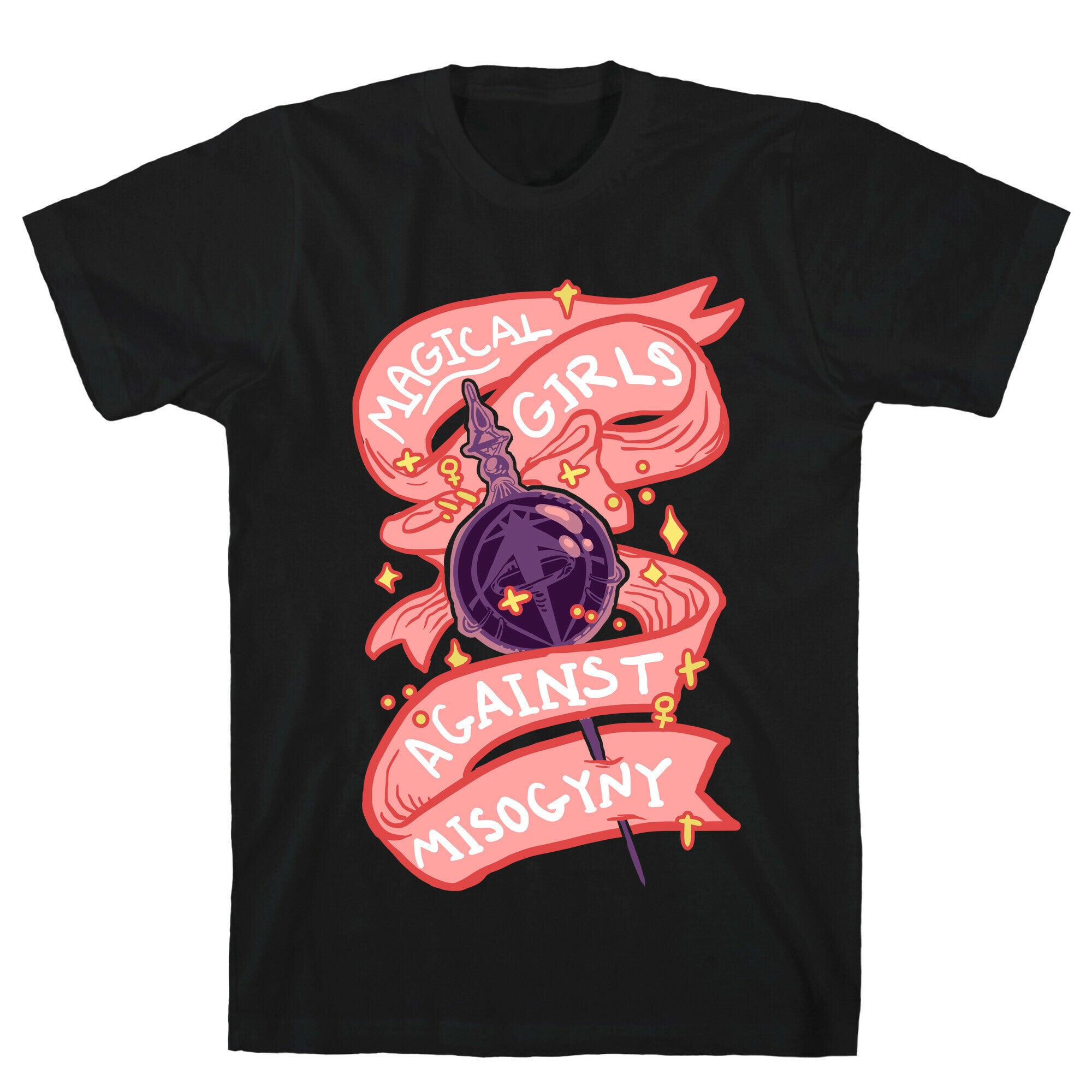 Magical Girls Against Misogyny T-Shirt